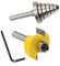 CENPEK 1/4 Inch Shank Rabbeting Router Bit with 6 Bearings Set for Multiple Depths 1/8in, 1/4in, 5/16in, 3/8in, 7/16in, 1/2in