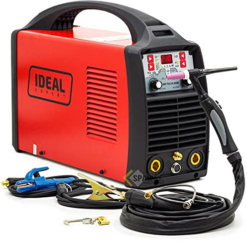 Ideal™ EXPERT TIG 210 AC/DC PFC Inverter Saldatrice 200A IGBT PULS 2 LEVEL