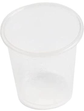 Medi-Inn+ Medikamentenbecher (4800 Stück, Farbe: transparent)