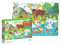 Sunny Days Seasons Sommer Puzzle für Kinder ab 4 Jahren, 60 Teile, Dodo, perfektes pädagogisches Geschenk für Jungen und Mädchen