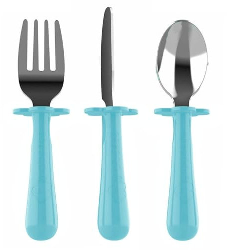 Grabease - Couverts ergonomiques Inox 3 pièces