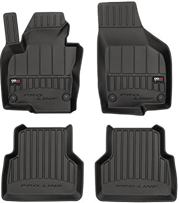 OMAC Gummi Fußmatten für VW Tiguan mk1 2007-2016 Premium TPE 3D Automatten 4 TLG