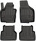 OMAC Gummi Fußmatten kompatibel mit VW Tiguan 2007-2017 Premium TPE Automatten