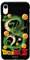 iPhone XR Case Black Dragon Ball Z Shenron and Balls Design