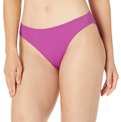 Amazon Essentials Costume con Slip Bikini Classico Donna, Viola, 48