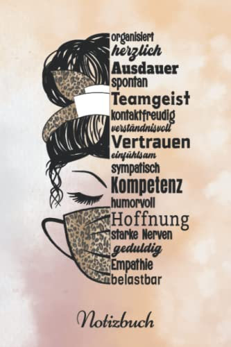 Pflege Notizbuch Werde Pflegekraft sagten sie: Tolles Pflegekraft Zubehör und ein super Altenpflege Geschenk in DIN A5 mit 110 karierten Seiten für ... persönliche Daten und wichtige Kontaktdaten.