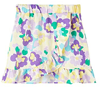 Name It Mädchen Nkfhimla Skirt Rock, Dried Sage, 128 EU