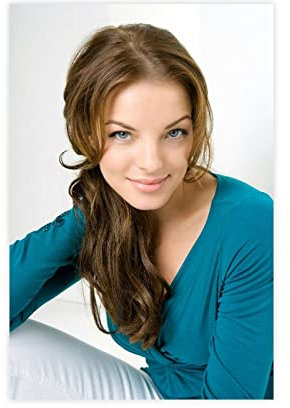 FISH DRAGATE Yvonne Catterfeld Poster 9 Leinwandposter Wandkunst Dekor Druck Bild Gemälde für Wohnzimmer Schlafzimmer Dekoration Rahmen Stil 30 x 45 cm