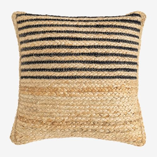 SKLUM Quadratisches Kissen aus Jute (40x40 cm) Caxias Natürlich