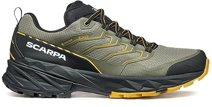 Scarpa Herren Rush 2 GTX Schuhe, Moss-Sulphur, 41