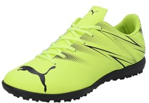 PUMA Attacanto TT Football Boots - 10 - Yellow/Black