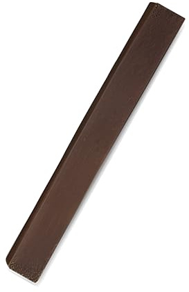 Bâton de cire pour retouche bois - Bâton de cire naturelle pour rayures et sillons bois (Noyer Moyen)