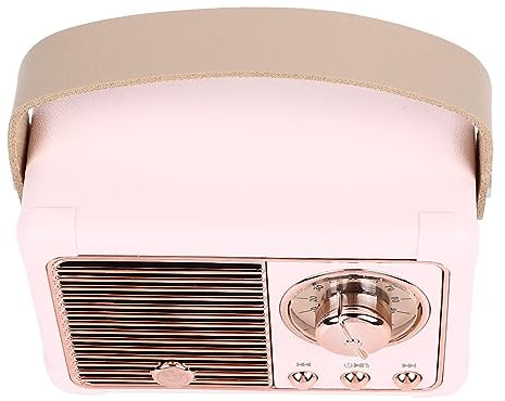 Altoparlante retrò Audace Telefono Cellulare Creativo Magia Senza Fili Carino Nostalgico Miniatura Rosa Radio Vintage Altoparlanti Portatili Beati