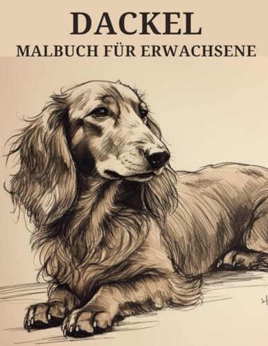 Dackel Malbuch Für Erwachsene: Dackel Mandalas Designs,Geschenke für Hundeliebhaber