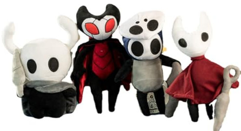 MayDee 4 Hollow Night Plush Weich Kuschelige Hornet Plüschtiere Süße Knight Stoffpuppen Kinder Teenager Geschenke Schlafzimmer Sofa Dekoration