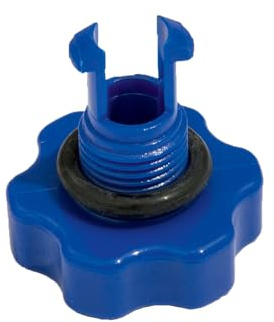 Bestway® Ersatzteil Entlüftungsventil (blau) für Flowclear Filterpumpe (9.463 l/h | 58391)