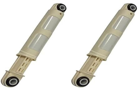 FIGEVIDA Kit 2 Ammortizzatori Ammortizzatore Lavatrice per Candy 41017168 2 Pezzi 88480500
