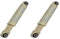 FIGEVIDA Kit 2 Ammortizzatori Ammortizzatore Lavatrice per Candy 41017168 2 Pezzi 88480500
