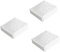 MAGICLULU Juego De 3 Servilletas Desechables Con Estampado De Lunares Para Fiestas Color Plateado 20 Unidades X 3