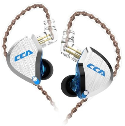 KZ CCA C12 Earbuds with Microphone