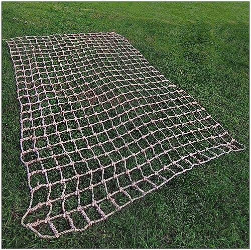 Kanduo JSY Kids Climbing Frame Net Protective Safety Net Climbing Cargo Net Rope Ladder Polyamide Net For Indoor And Outdoor Kids Climbing Frame (Size : 4 * 6m(12.12 * 18.18ft))