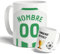 Taza Personalizada con nombre de Fútbol Betis. Tazas de Desayuno personalizada. Regalo Original para Aficionados del Futbol. Regalos Mundial Betis. Pulsera de regalo