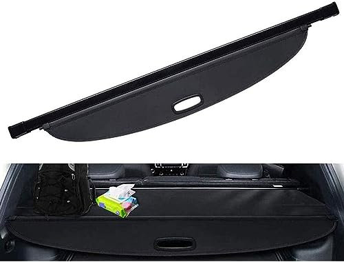 BUKYYY Laderaumabdeckung für Hyundai IX35 IX35 2010-2017, Kofferraum Schutz Abdeckung Cargo Cover, Kofferraumschutz Privatsphäre Sicherheit Kofferraum Abschirmung Schatten