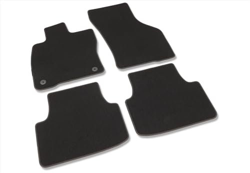 Kovvar Fußmatten passend für Cupra Leon 2020-2025 Passend zur Ausführung: 5 Türen/Sportstourer | eHybrid (Plug-in) | Qualität: Luxury