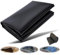 Dtyubfg LLDPE Teichfolie, 4 x4m, schwarz Teichfolie, 15x20FT Fischteichfolie, für Wasserfall, Teich Gartenbrunnen, Springbrunnen und Fischteiche, Flexibler, einfacher Betrieb