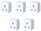 New Hive Active Plug with Signal Booster Feature - 5 Pack