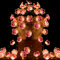 Gebiuhoo Lichterkette Pink Fairy Lights 1 Stück 5M Zeichenfolge 50 LED Birnen Deko Lichterkette Rosa Cherry Blossom 8 Beleuchtungsmodi, Blumendesign für die Innen-/Außendekoration