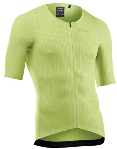 Northwave Extreme Ultra Light Fahrrad Trikot kurz grün 2025: Größe: L (50)