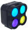 SDMAX Mini Bluetooth Speaker, Super Bass, Colourful LED Light, Woofer For Home, Durable Construction, Rechargeable Battery, 360-Degree Stereo Sound, Compact And Portable