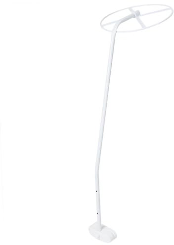 Netzständer, Ovaler Baldachin-Netzhalter, Passend für Kinderbetten und Kinderbetten, Moskitonetz-Ständer, Halter-Set, Verstellbar, Zum Anklipsen, für Kinderbett, Baldachin