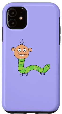 Hülle für iPhone 11 Raupe Person | Caterpillar Person