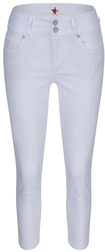 Buena Vista TUMMYLESS 7/8 White 2104 J5658 502.032 - Stretch Twill