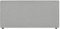 IDIMEX Kopfteil SERAFI gepolstert 140 cm grau – Elegantes Bettkopfteil, Melange-Optik, widerstandsfähiger Stoffbezug, langlebig und bequem, klassisches Design