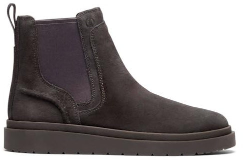Clarks Streethill Mid Mens Khaki Nubuck, 6.5