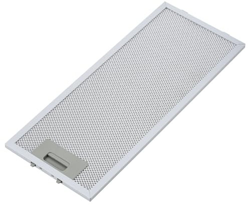 Metallfettfilter für Dunstabzugshauben, 445x175mm, Fettfilter mit Metallgitter für Küchenabzugshauben (1 Stück)