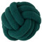 Knotenkissen & Knoten Deko - 22 Farben & 4 Größen - Aesthetic Kissen Ball Für Stilvolle Wohnaccessoires Und Moderne Deko-Ideen (Durchmesser 13CM,15)