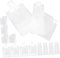 BESPORTBLE 15pcs Multi-Function Travel Pouches Compact Squeeze Bags Lotion Squeeze Pouches for Outdoor Use
