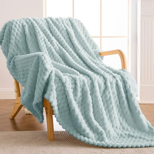 Vielit Kuscheldecke Flauschig 220x240 cm – Ultraweiche Fleecedecke für Couch & Sofa, Warme Wohn- & Kuscheldecke, Leichte Sofadecke, Gemütliche Couchdecke, Atmungsaktiv & Pflegeleicht Decke Grün