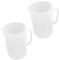 Garneck 2 Tazas Medidoras Automáticas Vasos Medidores Vasos Para Desechar Aceite Recipiente Para Drenar Aceite Cilindro Medidor Recipiente Para Aceite Usado Jarra Para Llenar
