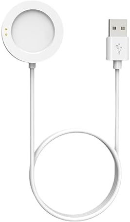 2 Pezzi Cavi di Ricarica Compatibile con Xiaomi Smartwatch S2 S3/Watch H1 2 PRO, 3,3ft/100cm Cavo di Caricabatterie Magnetico USB-C di Ricambio per Xiaomi Orologio Accessori, Nero