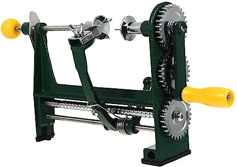 Alipis Macchina Sbucciatrice per Frutta Multifunzione Sbucciatrice Manuale Tre per Arance e Seghettata e Morsetto per Superficie di Lavoro