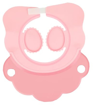 Gatuida Badehut für Silikon Verstellbar und Bequeme Duschhaube mit Cartoon-motiv Schützt Augen vor Shampoo und Wasser Geeignet für Haarwäsche und Sonnenschutz