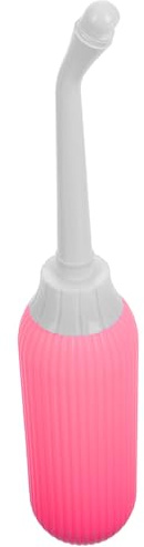 HIAKDOFT Portable Bidet for Women Manual Perineal Sprayer for Postpartum Care Reusable Handheld Hygiene Bottle Travel-Friendly Lightweight Design for Private Area Cleaning