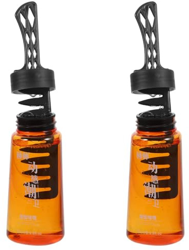 Hohopeti 2 In 1 Haargel mit Kamm für Männer Feuchtigkeitsspendendes Stylinggel Schnell Trocknend Kompakte Größe Sicherer Kunststoff Haarstyling Werkzeug