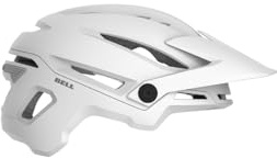 Bell - SIXER MIPS SOLID CE Helme - Erwachsene Unisex - Schutzausrüstung, Fahrradhelm, Mountainbike-Helm, MTB-Schutzhelm, Weiß, XL