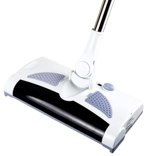 Cordless Sweeper, Rechargeable Lightweight Multi Cleaner for Floors and Carpets with High Level Pickup, Manual Operation